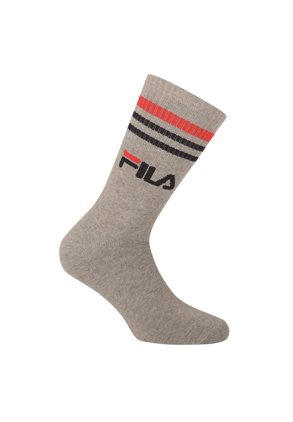 

Носки Unisex 6 Pack Street Sport Lifestyle Stripes Fila, серые