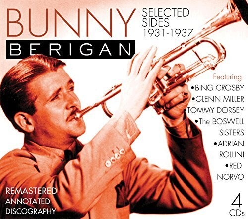 

CD диск Berigan, Bunny: 1931-1937: Selected Sides-classic Jazz