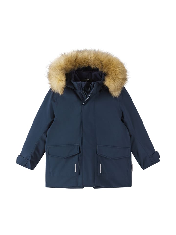 

Зимняя куртка ReimaTec "Мутка" темно-синяя