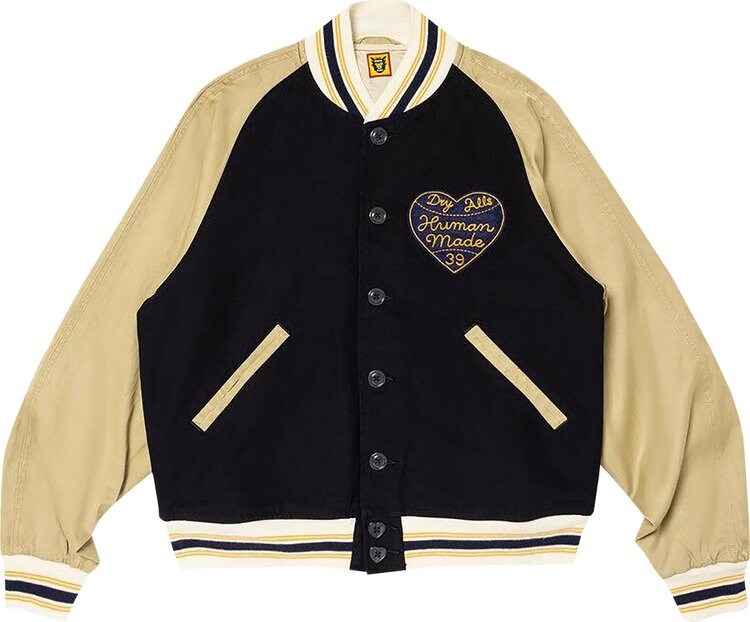 

Куртка Human Made Baseball 'Navy', синий