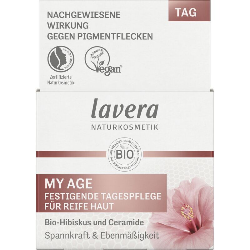 

MY AGE Укрепляющий дневной уход lavera, 50 ml