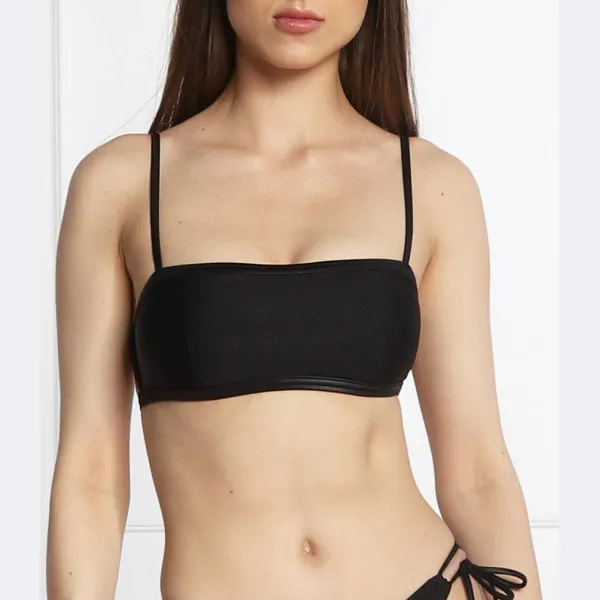 

Верх бикини Calvin Klein, черный