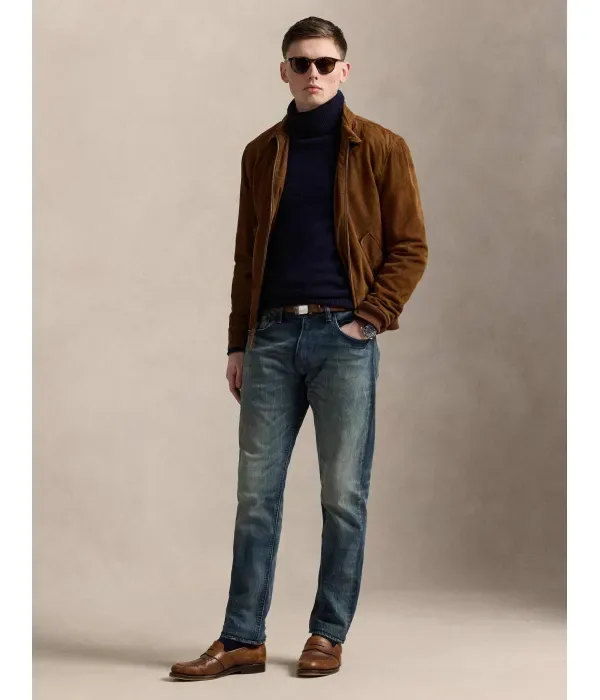 Джинсы PARKSIDE ACTIVE tapered fit Polo Ralph Lauren, темно-синий — фото 2