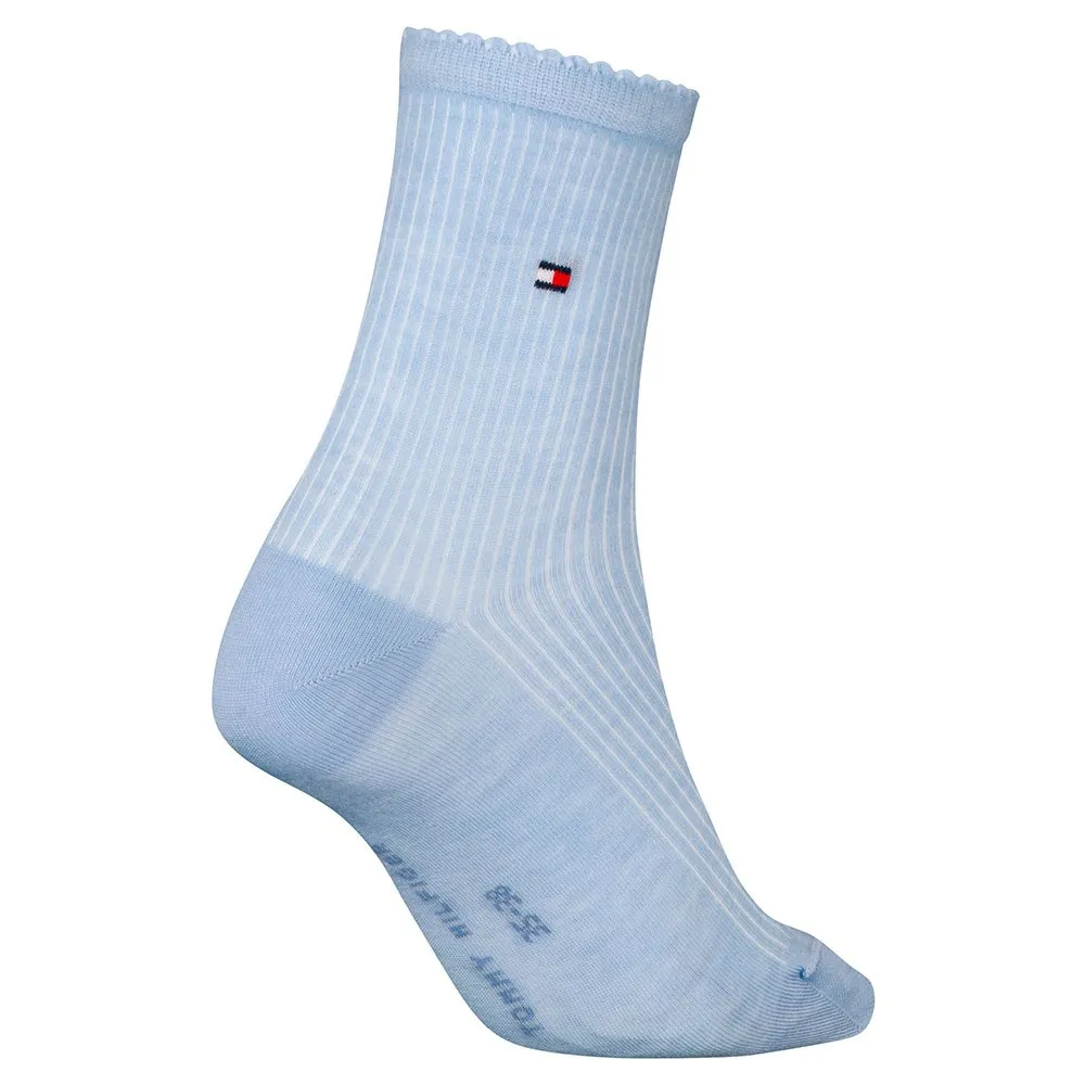 Носки Tommy Hilfiger 701228931 short, синий — фото 2