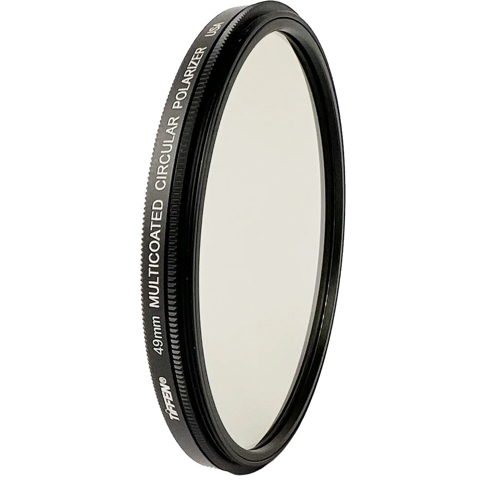 

Фильтр Tiffen Multicoated Circular Polarizer Filter (49mm) 49TMCCP