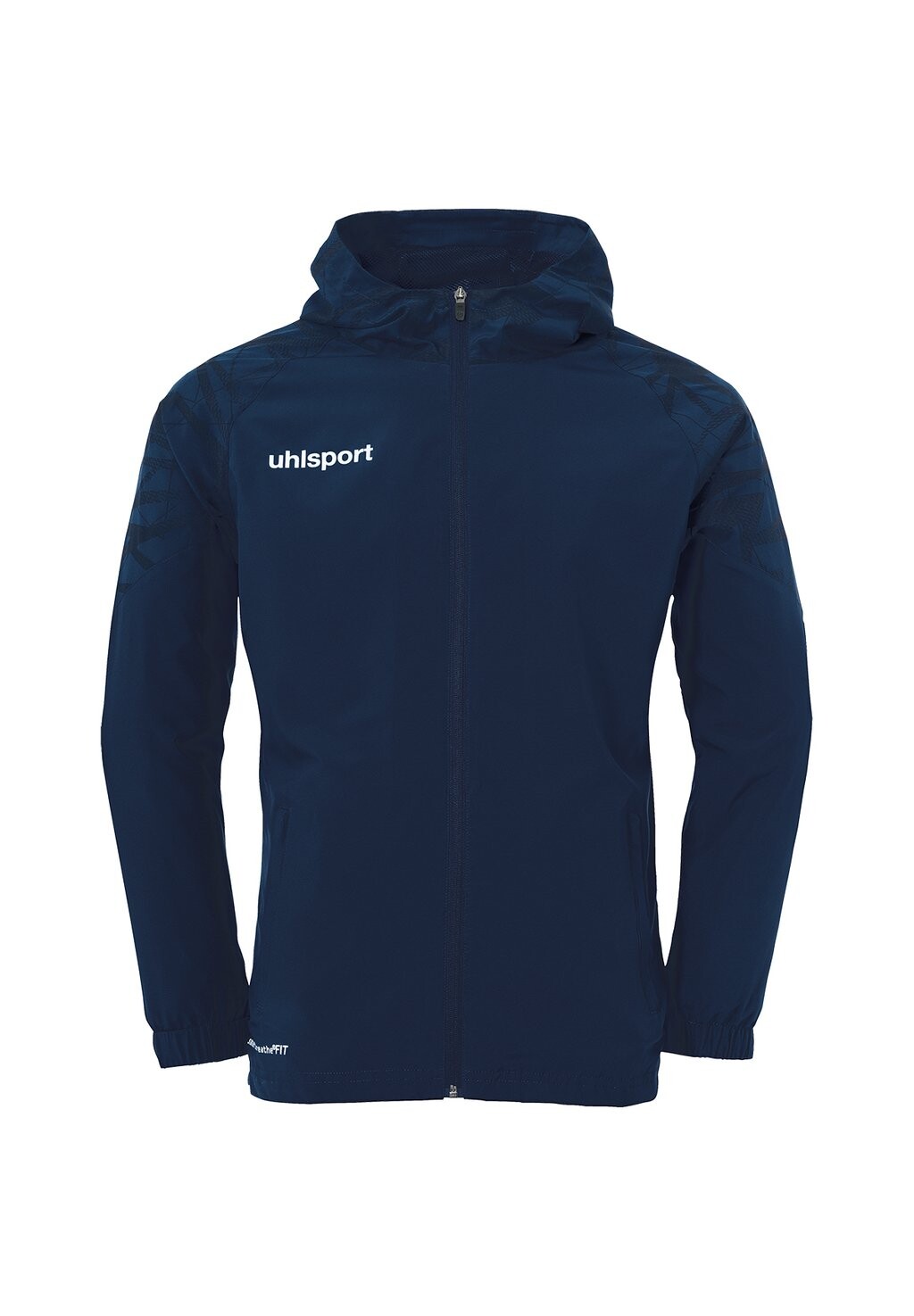 

Куртка тренировочная GOAL EVO HOOD uhlsport, цвет marine