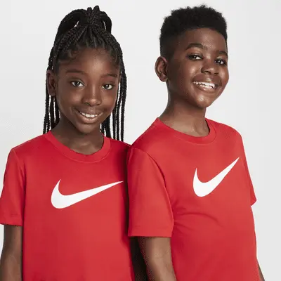 Футболка Nike Legend, красный — фото 3