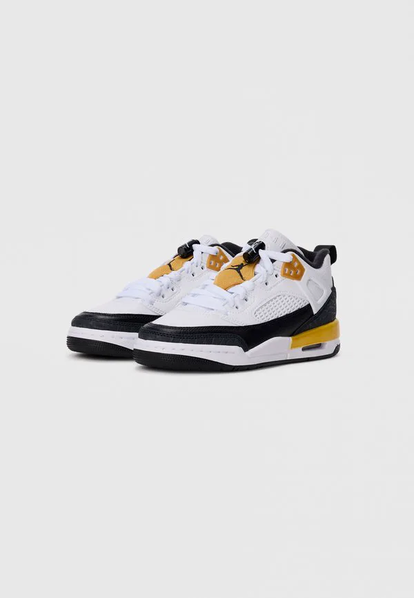 Кроссовки jordan spizike low унисекс Jordan, White/Black/Gold-Coloured — фото 2