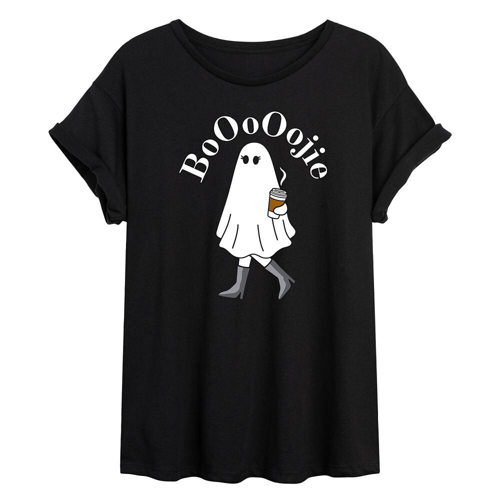 

Большая футболка для юниоров Boojie Ghost Licensed Character, черный