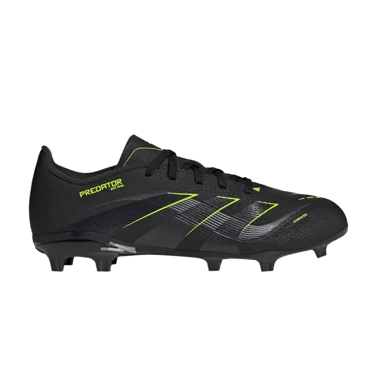 

Кроссовки Adidas Predator League FG MG J, Core Black Lucid Lemon
