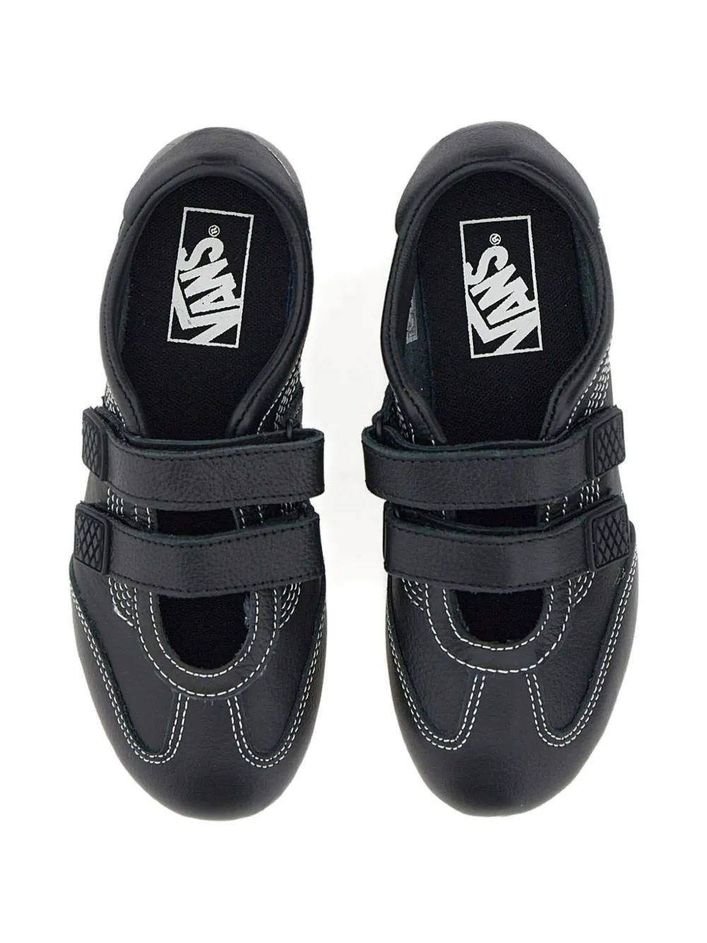 Кроссовки Mary Jane с ультранизкой подошвой Vans, черный — фото 3