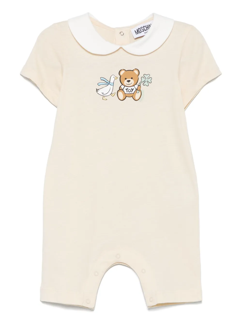 

Ромпер Teddy Bear Moschino Kids, нейтральный