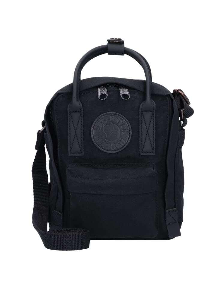 

FJÄLLRÄVEN Сумка через плечо Kanken No.2, 16 см, черная