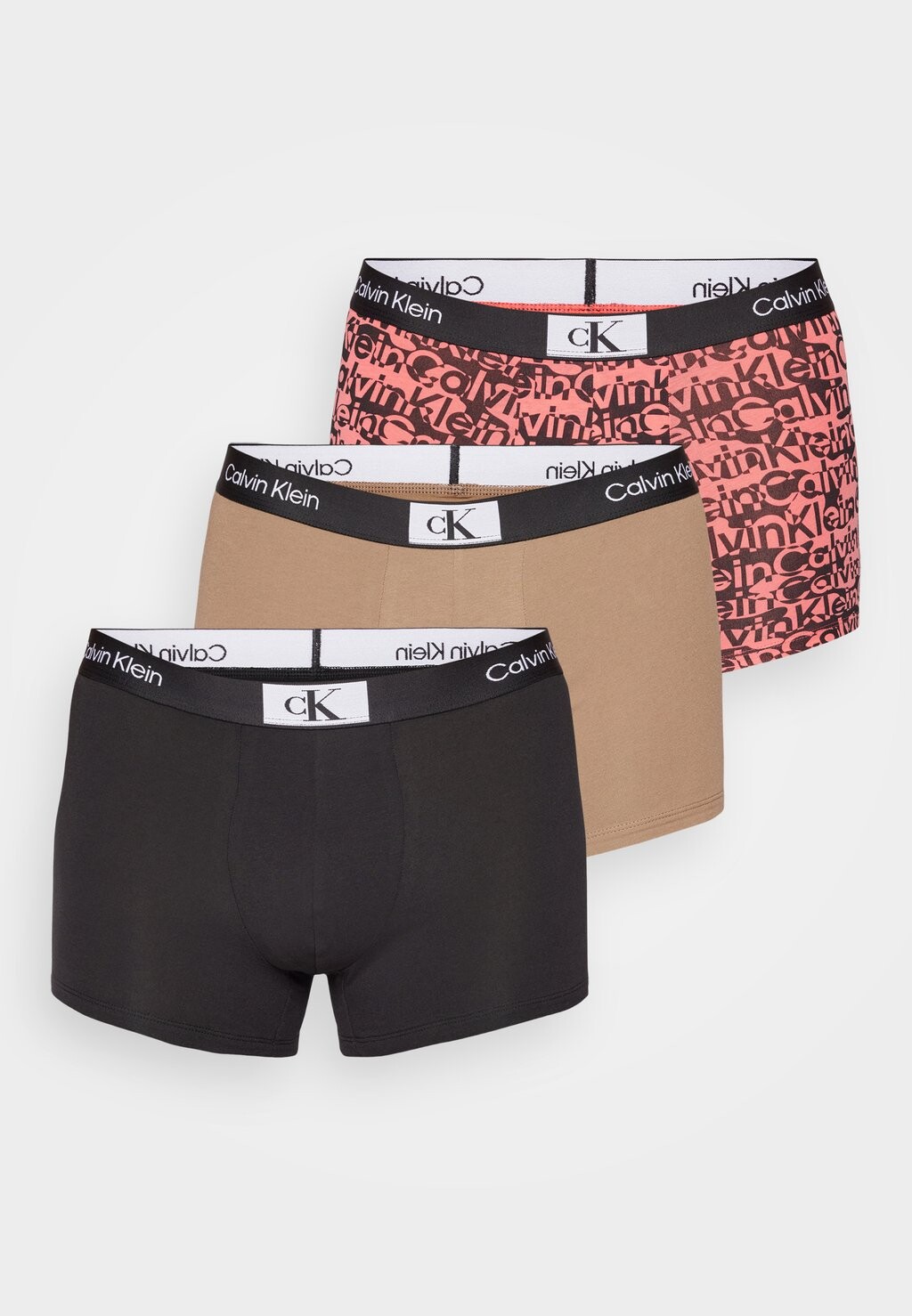 

Трусы Trunk 3 Pack Calvin Klein, черный