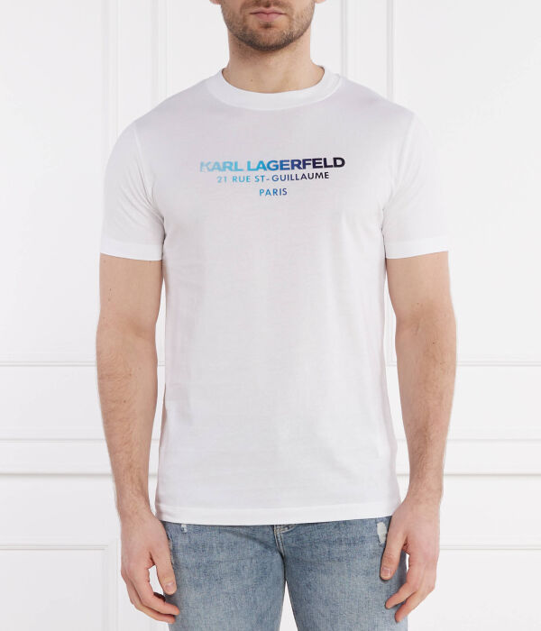 

Футболки Regular fit Karl Lagerfeld, белый