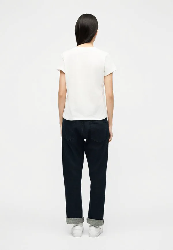Простая футболка Polo Ralph Lauren, White — фото 4