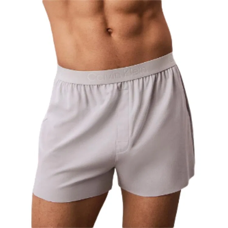 Боксеры Calvin Klein 1 Pack серо-белые