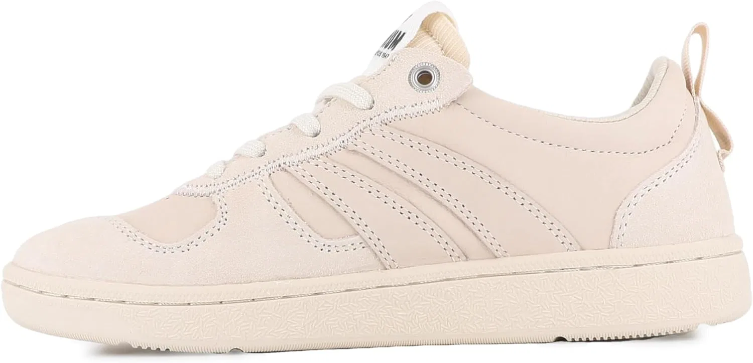 Кроссовки Palladium Unisex Pallacup Flame Og, Wave Gray — фото 4