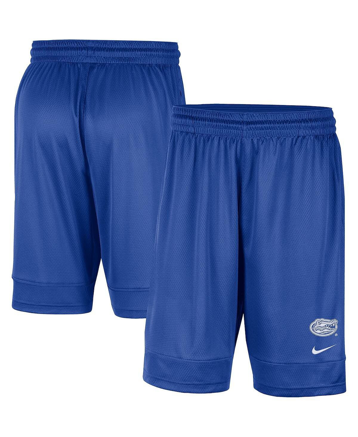 Мужские шорты Royal Florida Gators Fast Break Team Performance Nike