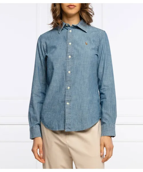 

Рубашка Кендал Regular fit Polo Ralph Lauren, синий