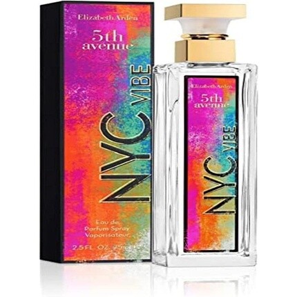 

Парфюмированная вода 5th Avenue Nyc Vibe, 75 мл, Elizabeth Arden