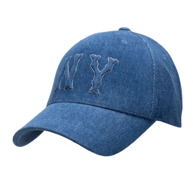 

MLB Хлопковая бейсболка унисекс синяя, Blue