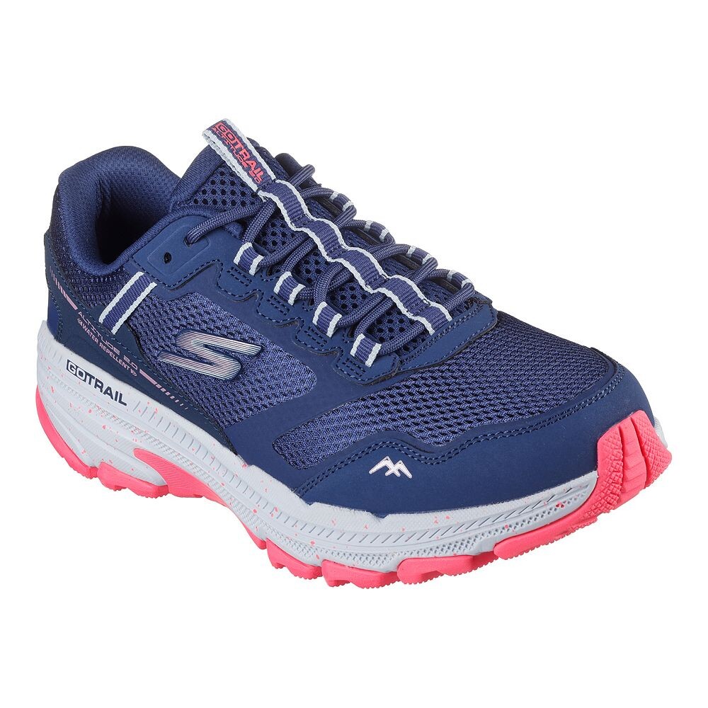 

Женские кроссовки Skechers GO RUN Trail Altitude 2.0 Ravine, цвет Navy Pink