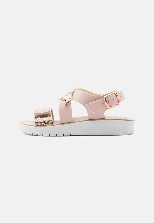 Сандалии costarei Geox, Light Rose/Rose Gold-Coloured