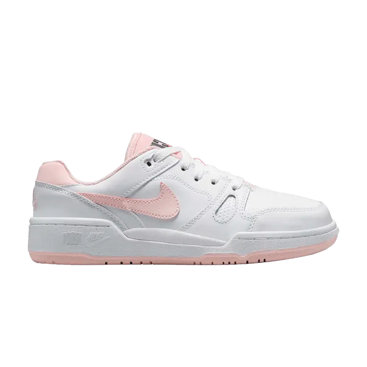 

Кроссовки Nike Full Force Low GS Echo Pink, белый