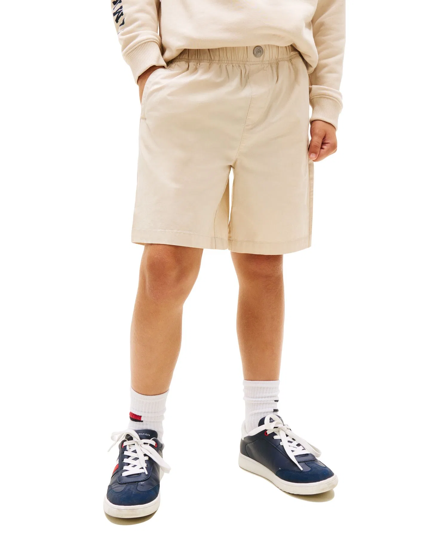 Детские шорты Tommy Hilfiger Regular Pull-On Poplin