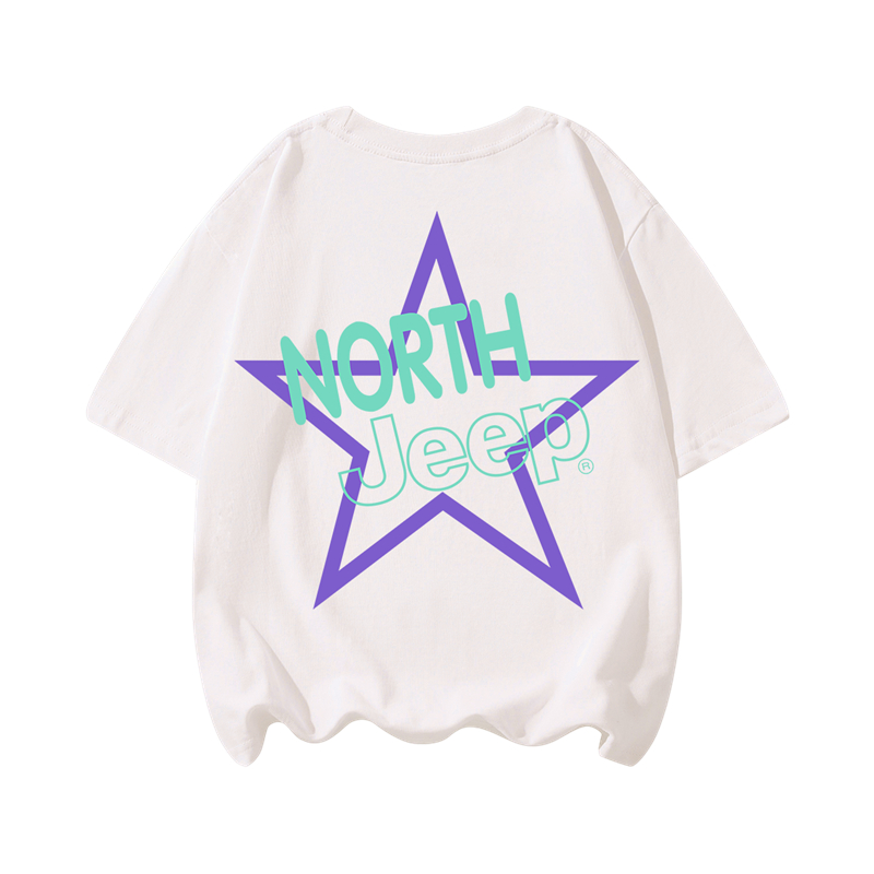 

Футболка для младших школьников Jeep, белый