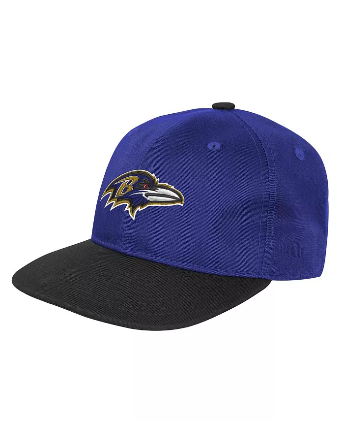 

Фиолетовая кепка Baltimore Ravens True Retro с регулировкой для больших мальчиков и девочек Outerstuff