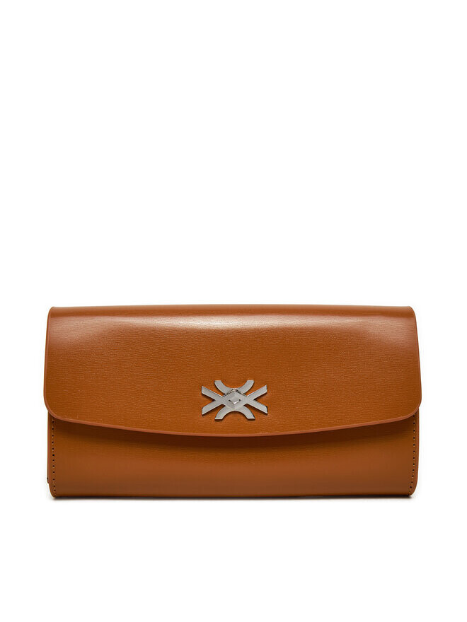 

Большой женский кошелек United Colors Of Benetton 6WYYDY05R, коричневый