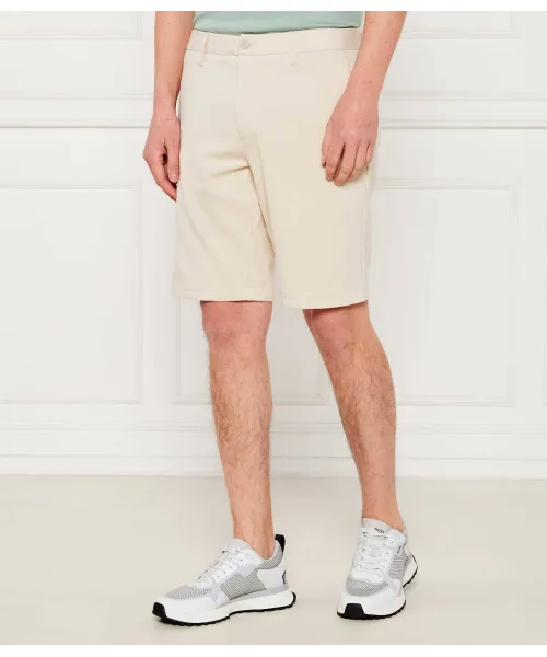 

Шорты s_commuter-j Regular fit Boss Green, бежевый