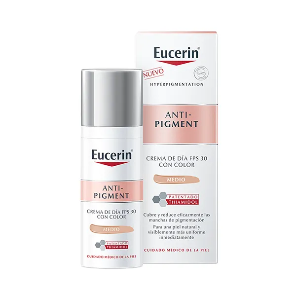 

Тональный дневной крем Anti-Pigment Crema Dia Tinted Eucerin, 50 ml