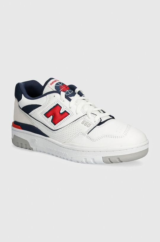 

Кроссовки 550 New Balance, белый