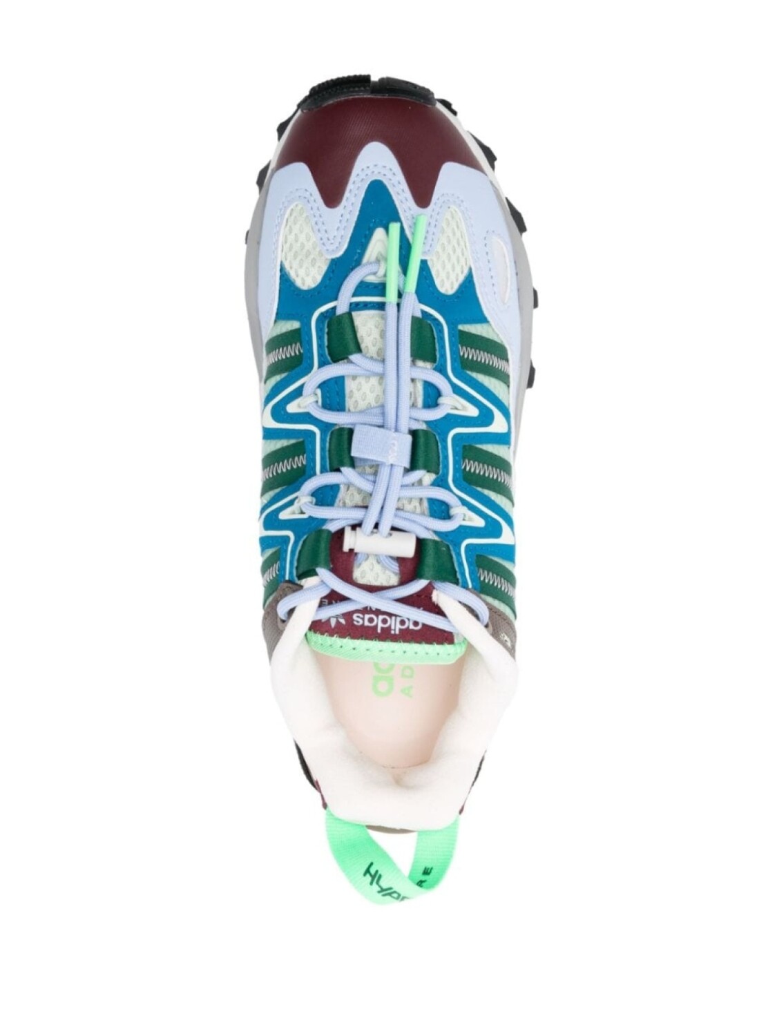 adidas кроссовки Hyperturf, зеленый — фото 4