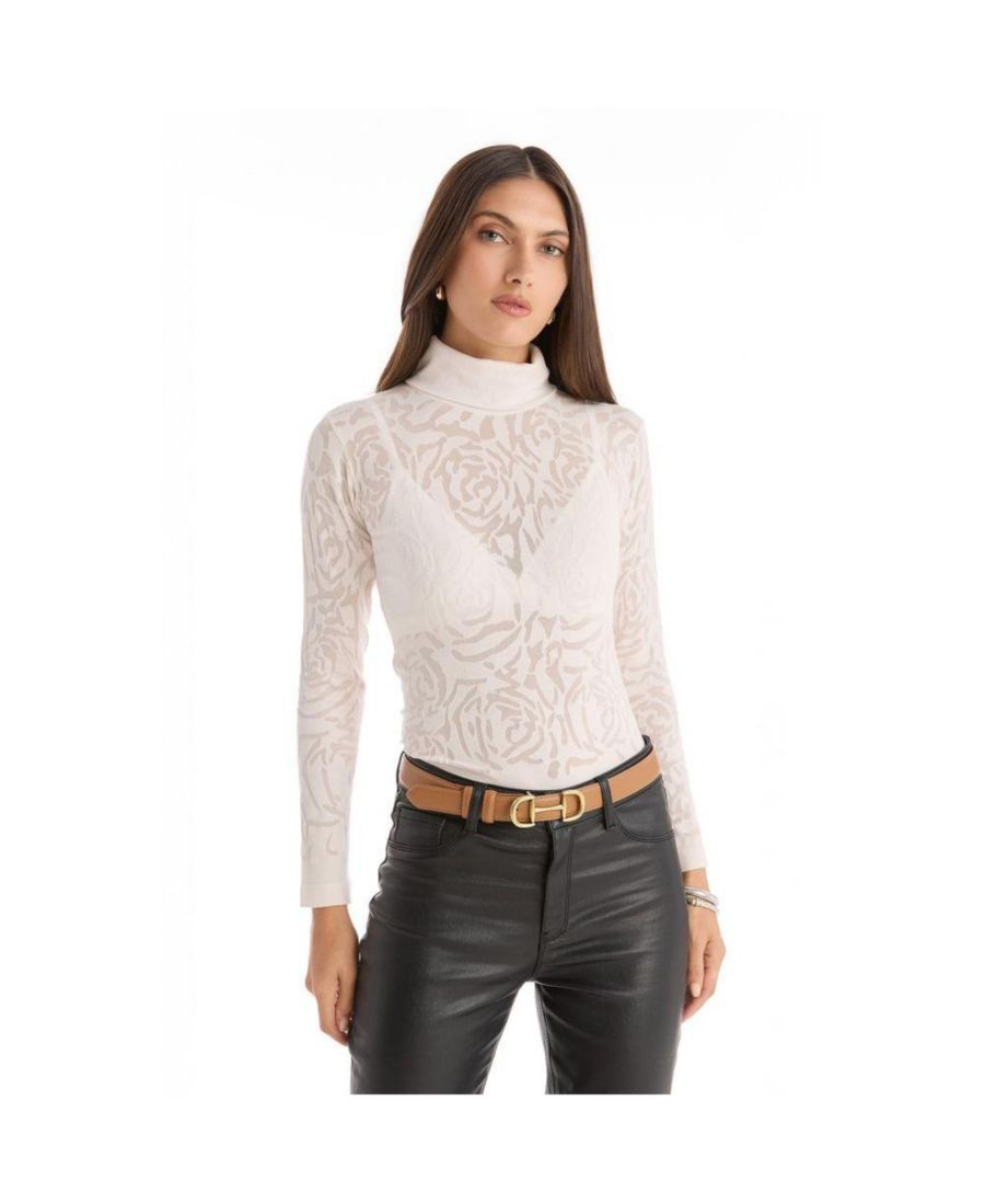 

Женская водолазка Alina Rose The Noli Shop, Pearl