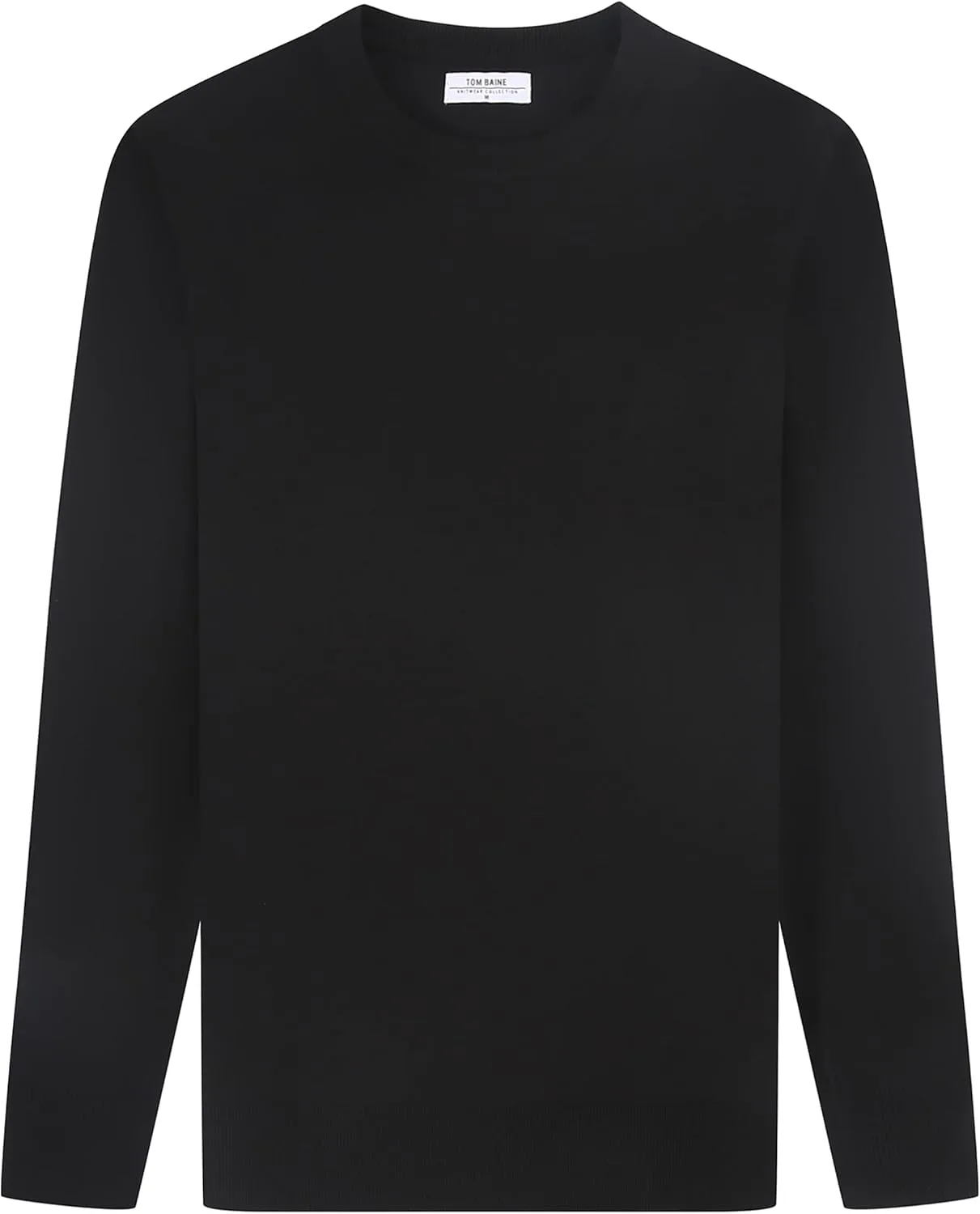 

Мужской свитер Tom Baine Slim Fit с воротником-гольф из кашемира