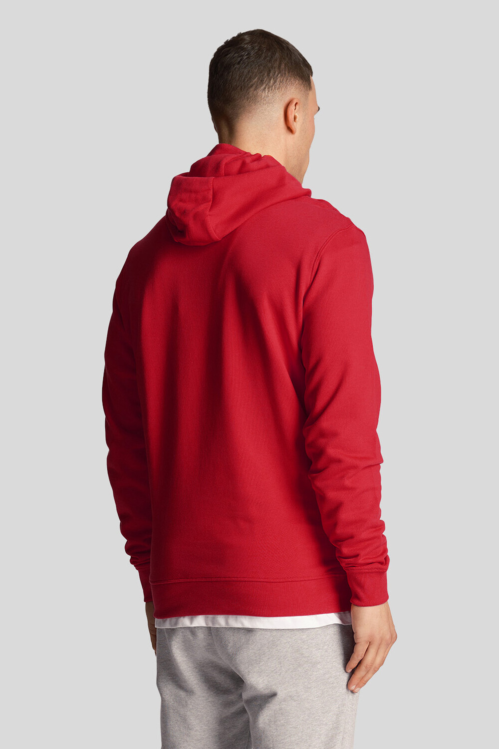 

Толстовка Lyle & Scott Kapuzenpullover, цвет Feuerrot