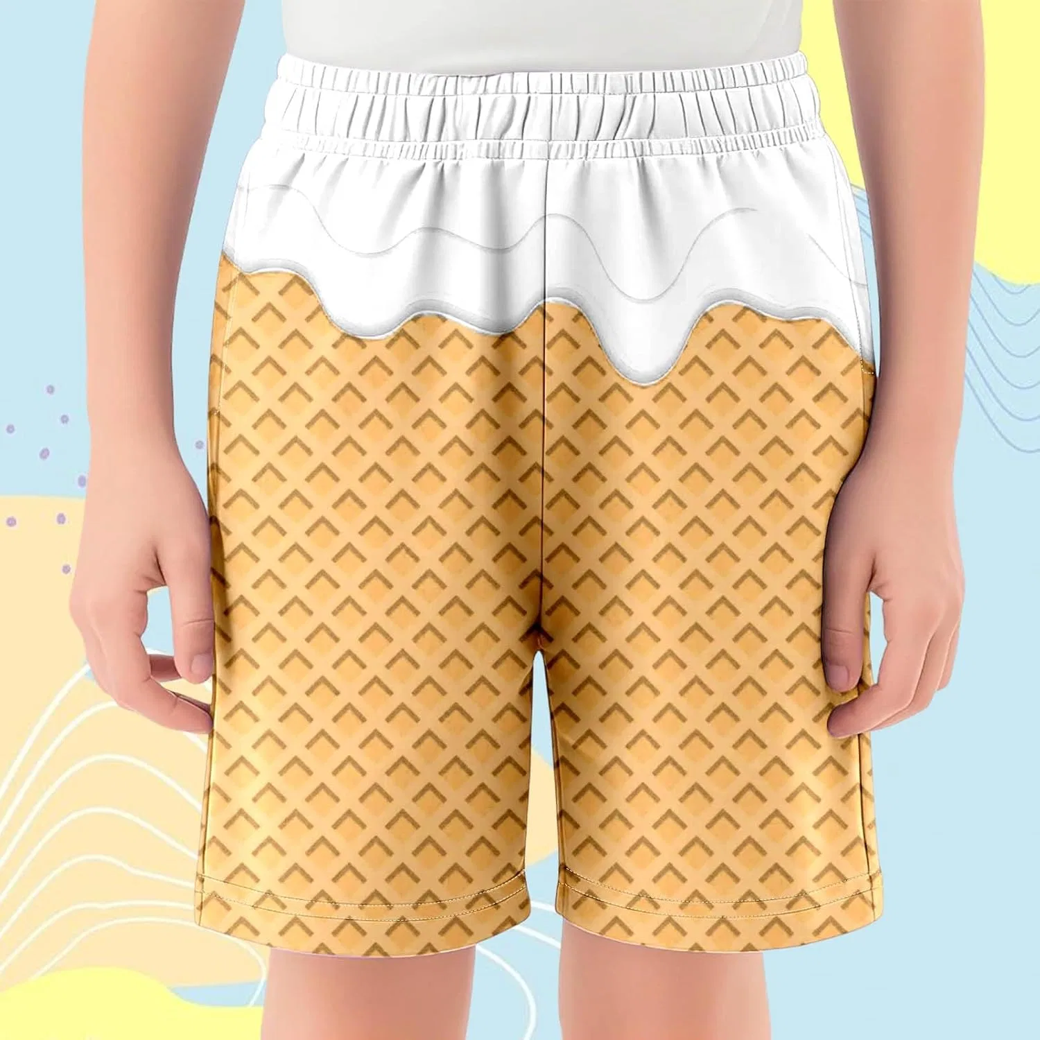 Шорты Active Shorts, белый — фото 2