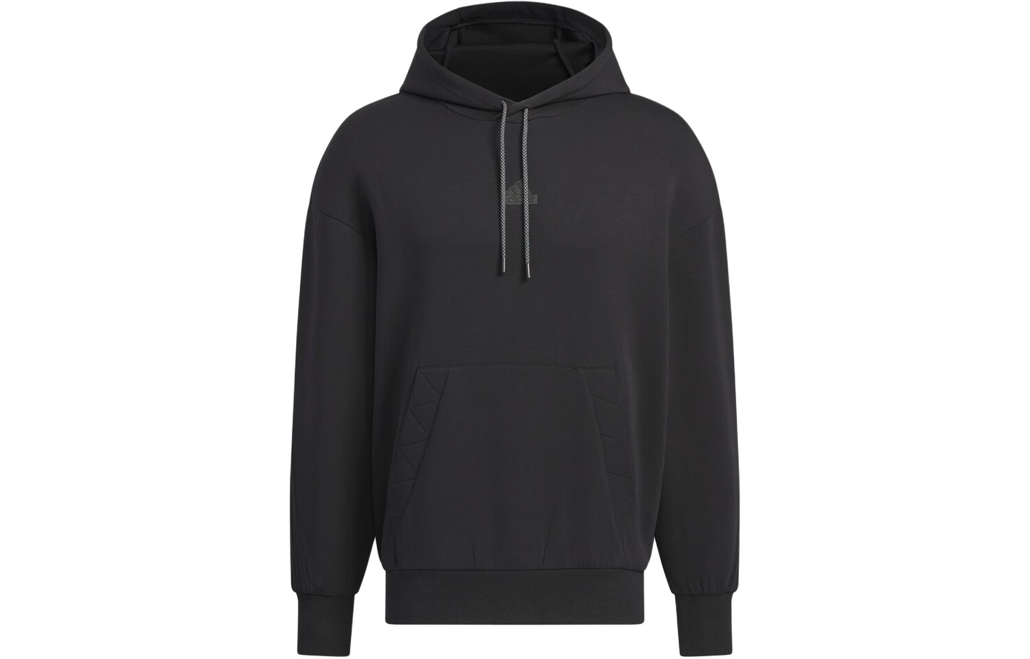 

Толстовка унисекс черная Adidas, черный
