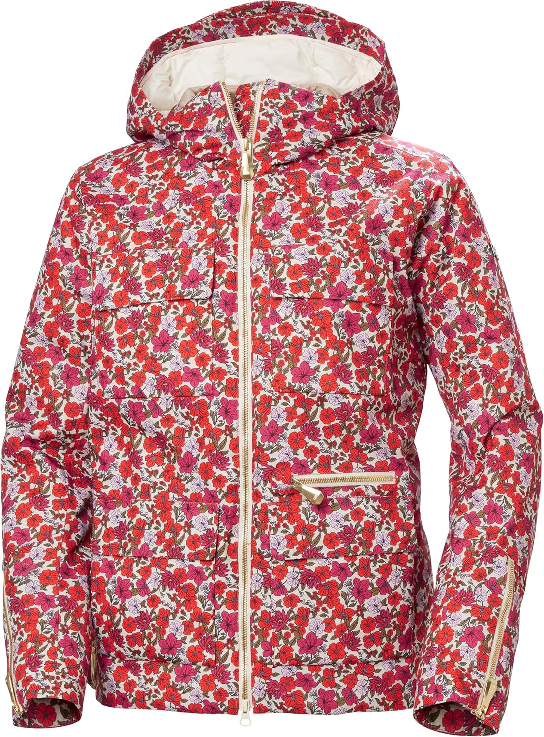 

Helly-Hansen W St. Moritz Ins 2.0 Jkt - женская водонепроницаемая, ветрозащитная лыжная куртка с утеплителем PrimaLoft и карманом LIFE POCKET Helly Hansen, 148 Cherry Tomato