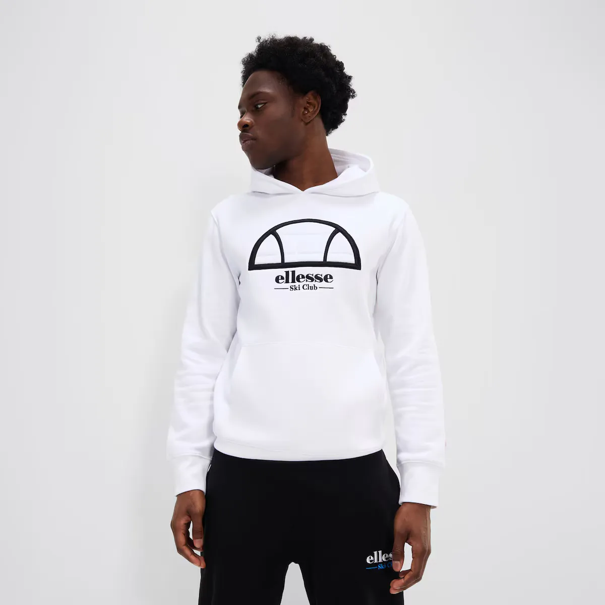 

Skiliano OH Hoody Ellesse Мужская толстовка, белый