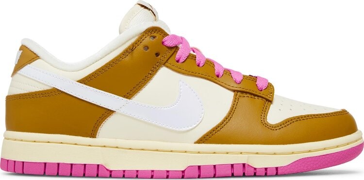 

Кроссовки Wmns Dunk Low SE 'Dance - Bronzine Pink', коричневый