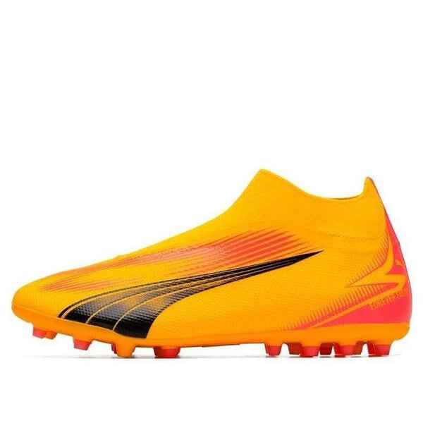 

Кроссовки ultra match mid soccer sneakers 'sun stream sunset glow' Puma, желтый
