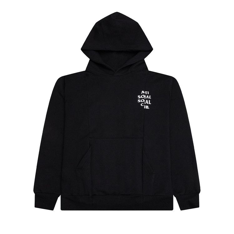 

Худи Anti Social Social Club Sliced Mind Games Hoodie, Black
