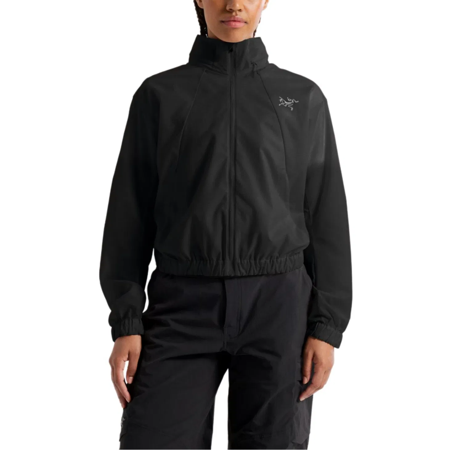 Куртка ветрозащитная Arc'teryx NAYA Wind Shell Women's Arcteryx, Black