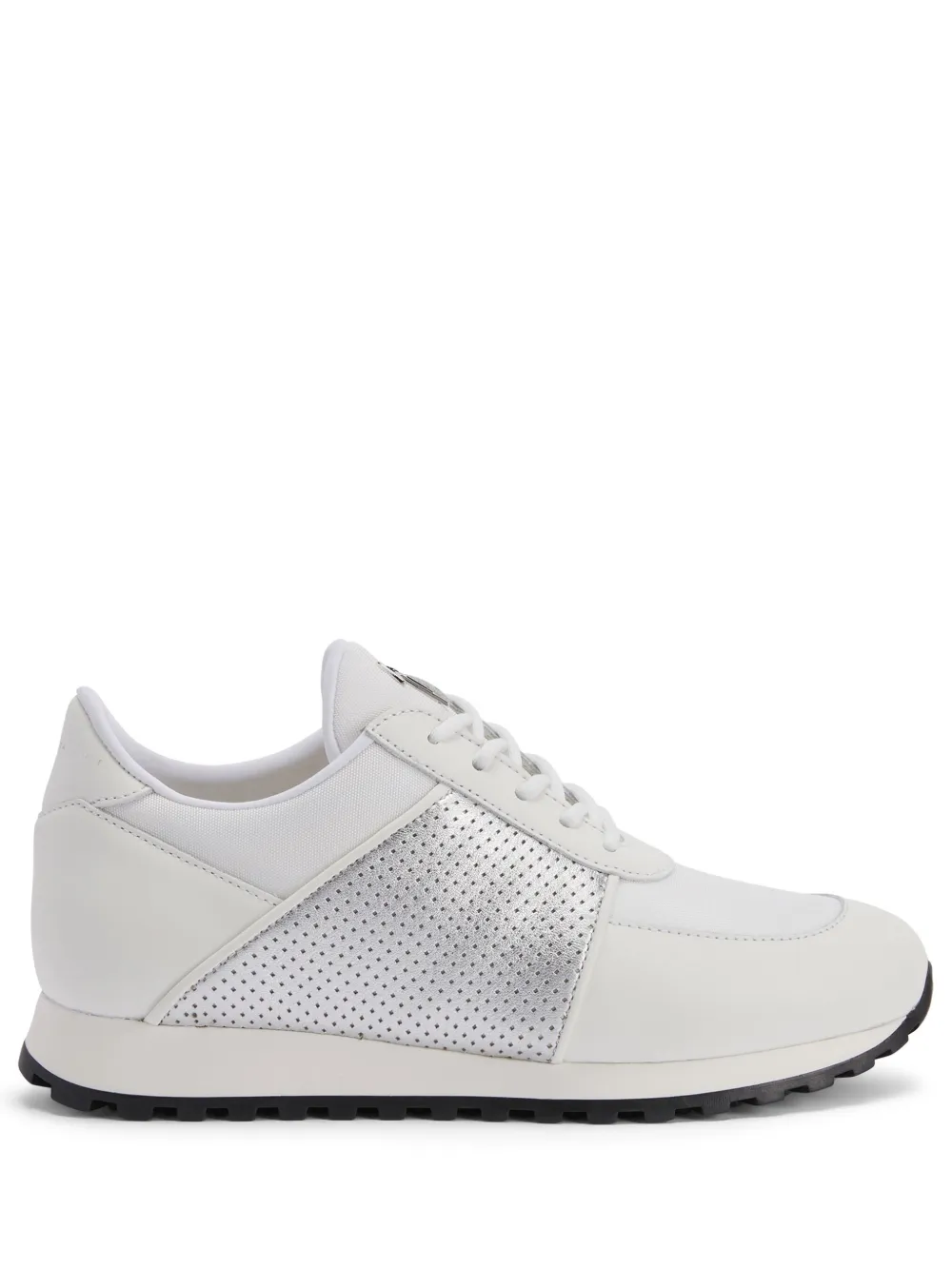 

Кроссовки Jimi Running с логотипом Giuseppe Zanotti, белый