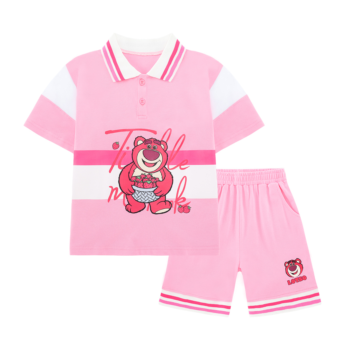 

Disney Повседневная спортивная одежда rose red для детей 3-7 лет